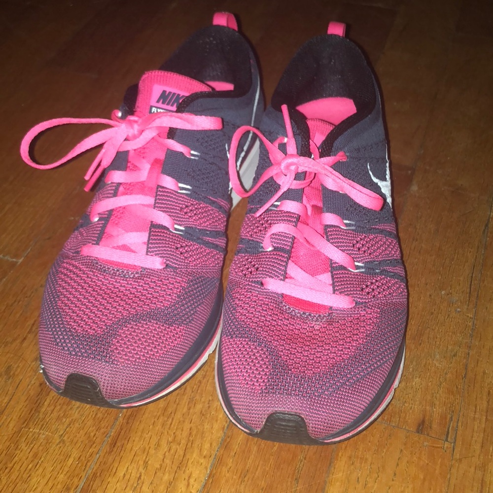 Nike flyknit lunar racer 1+